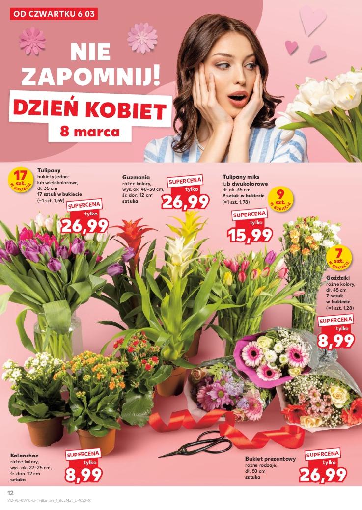 Gazetka promocyjna Kaufland do 12/03/2025 str.12