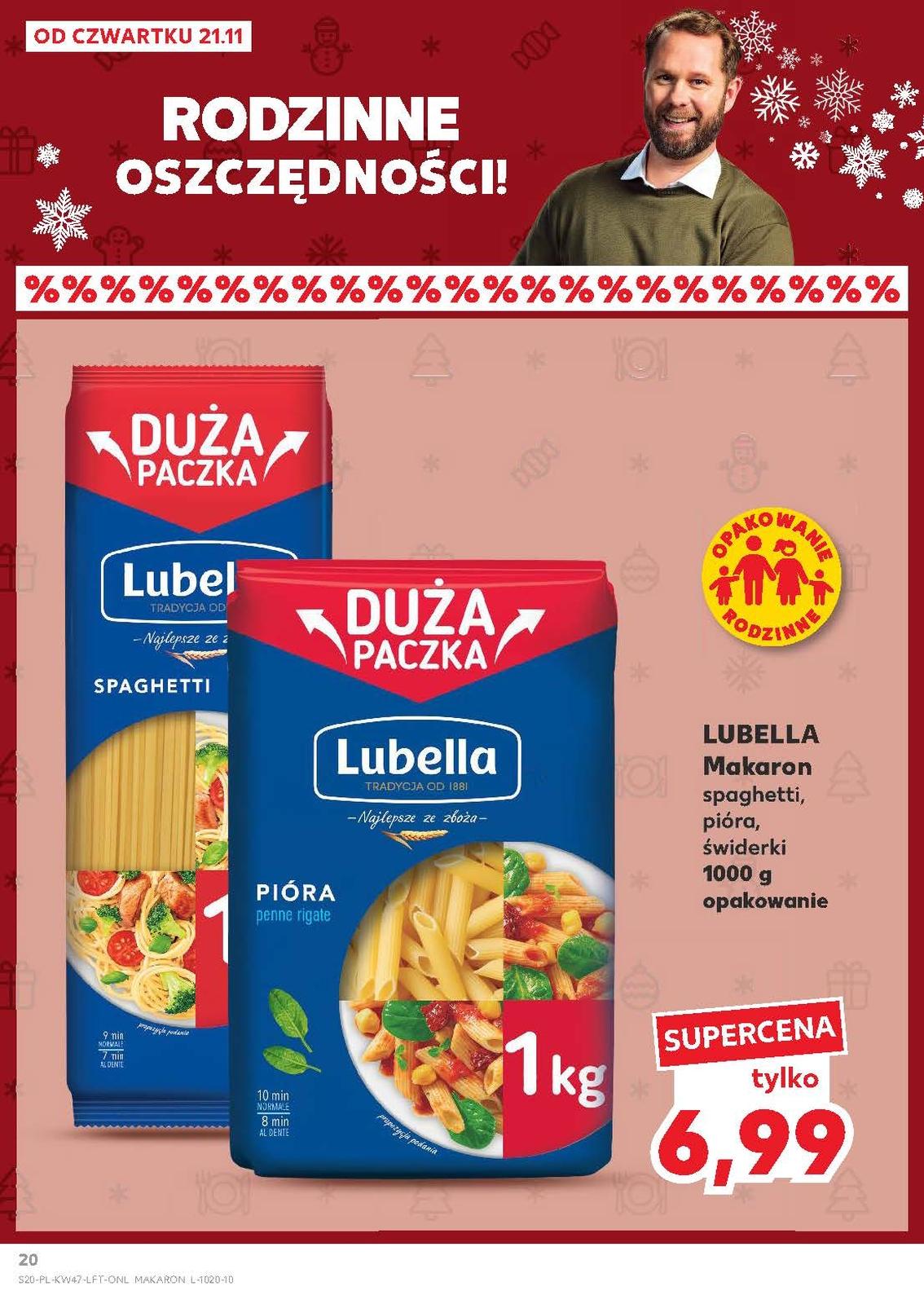 Gazetka promocyjna Kaufland do 27/11/2024 str.20