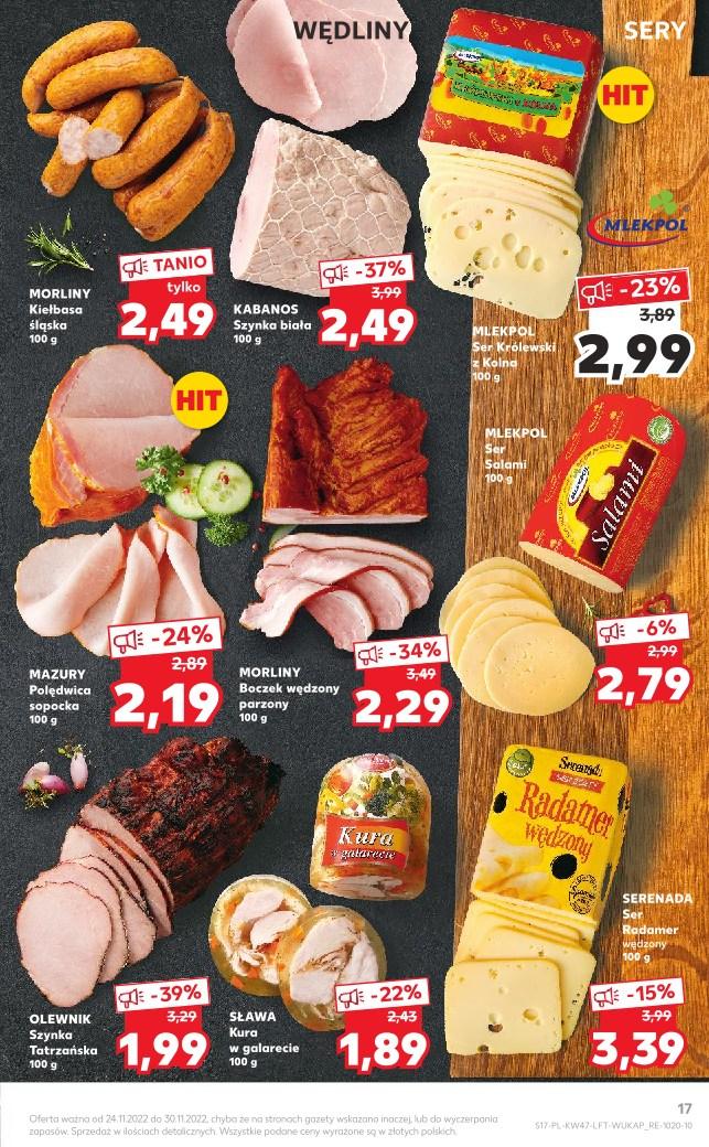 Gazetka promocyjna Kaufland do 30/11/2022 str.17