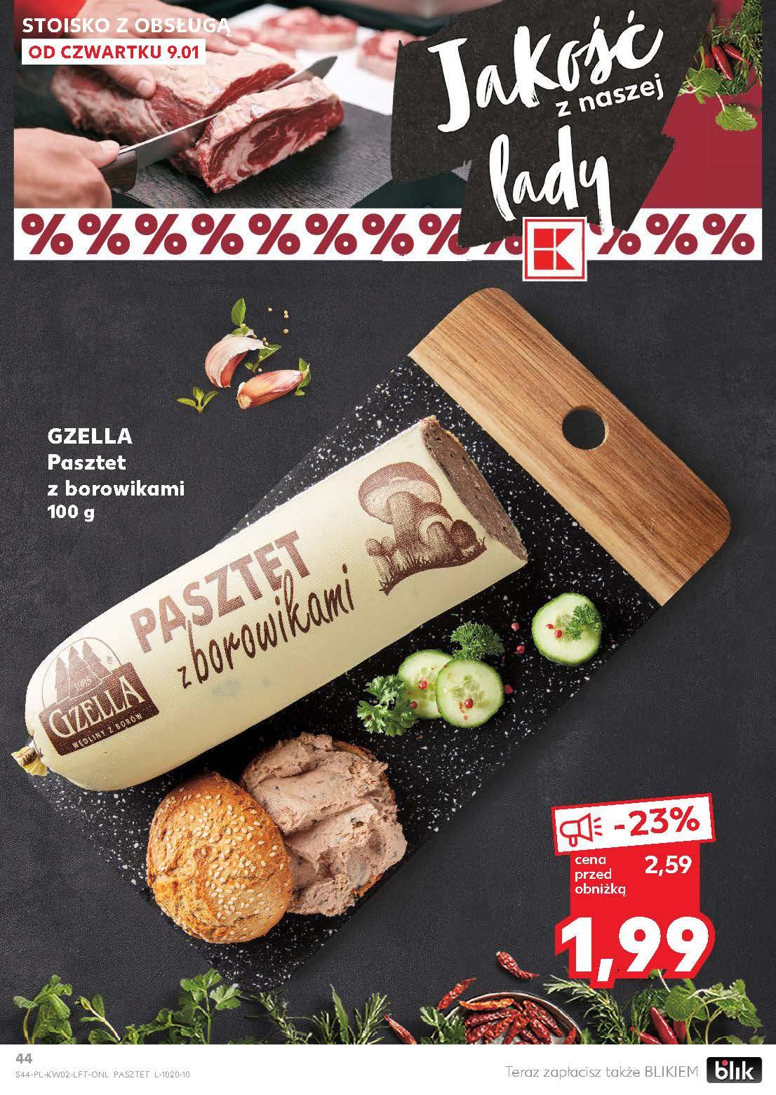 Gazetka promocyjna Kaufland do 15/01/2025 str.44