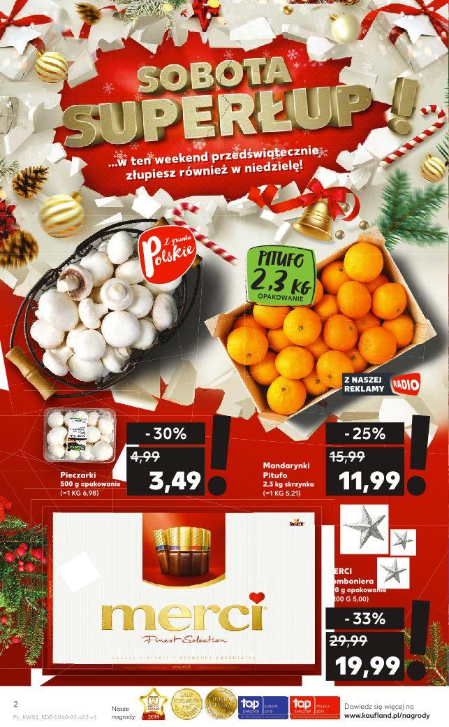 Gazetka promocyjna Kaufland do 24/12/2019 str.2