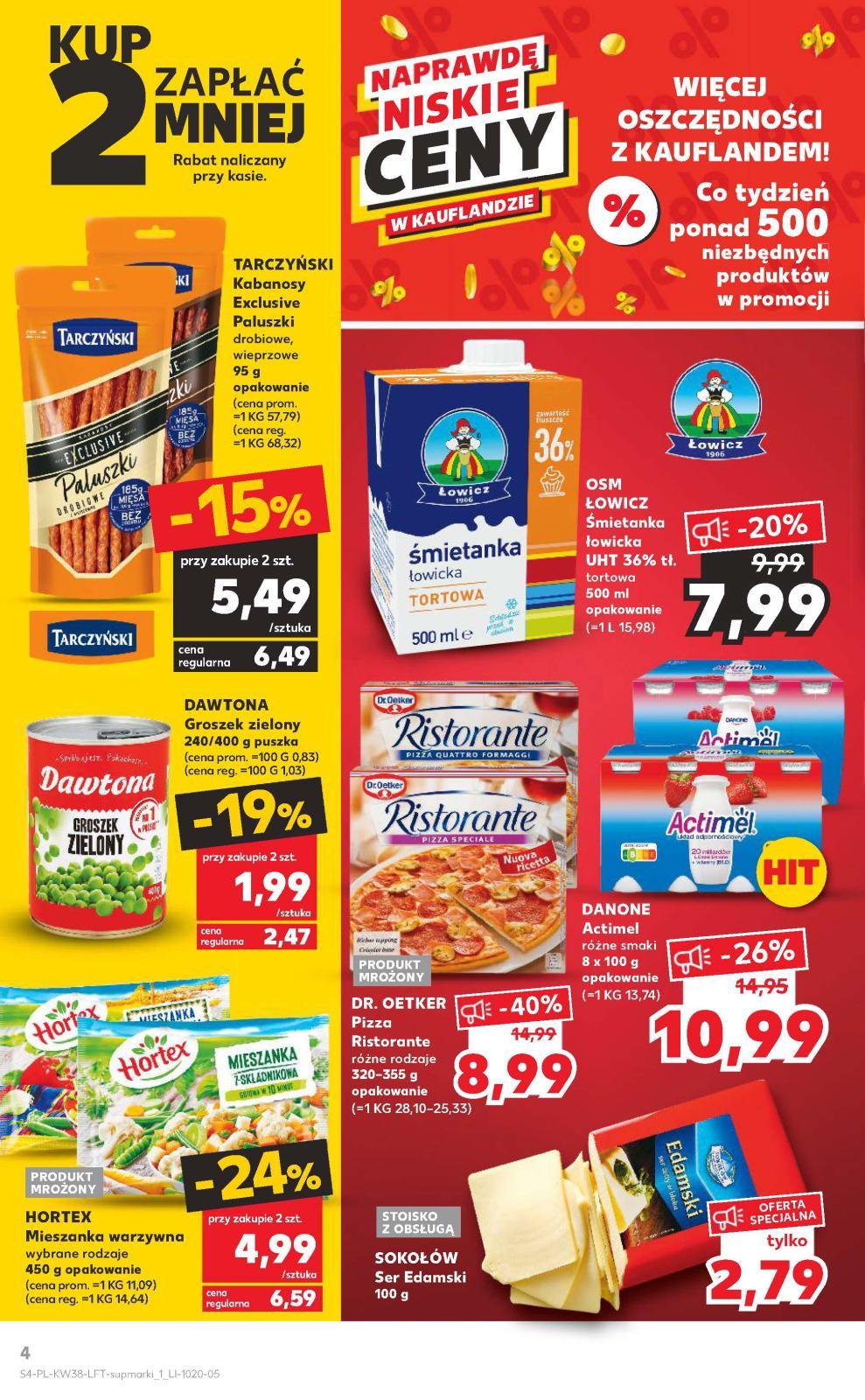 Gazetka promocyjna Kaufland do 28/09/2022 str.4