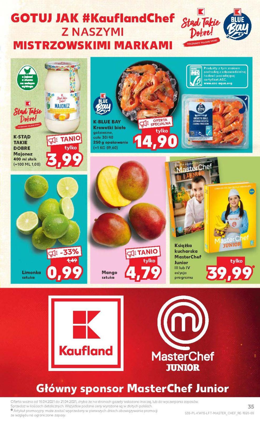 Gazetka promocyjna Kaufland do 21/04/2021 str.27