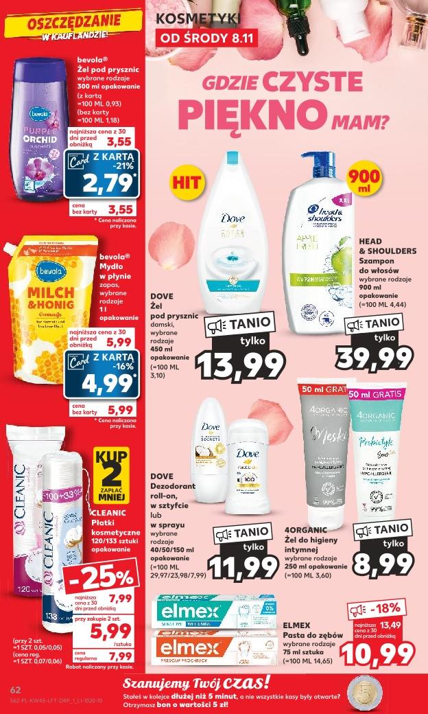 Gazetka promocyjna Kaufland do 15/11/2023 str.62