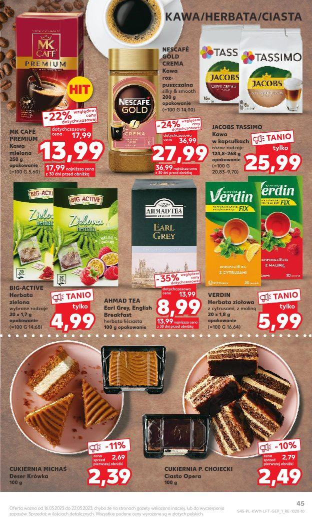 Gazetka promocyjna Kaufland do 22/03/2023 str.45