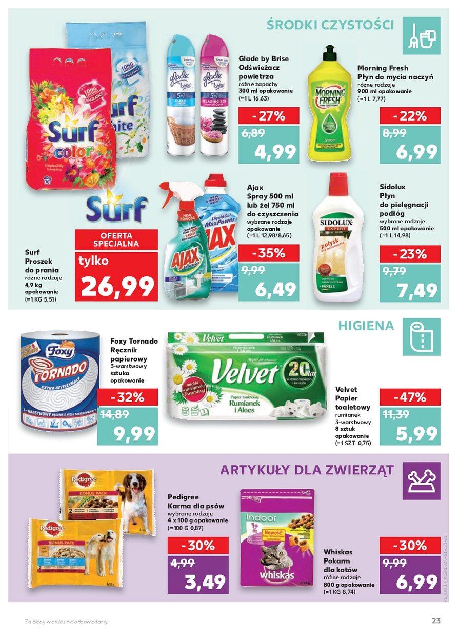 Gazetka promocyjna Kaufland do 30/08/2017 str.23