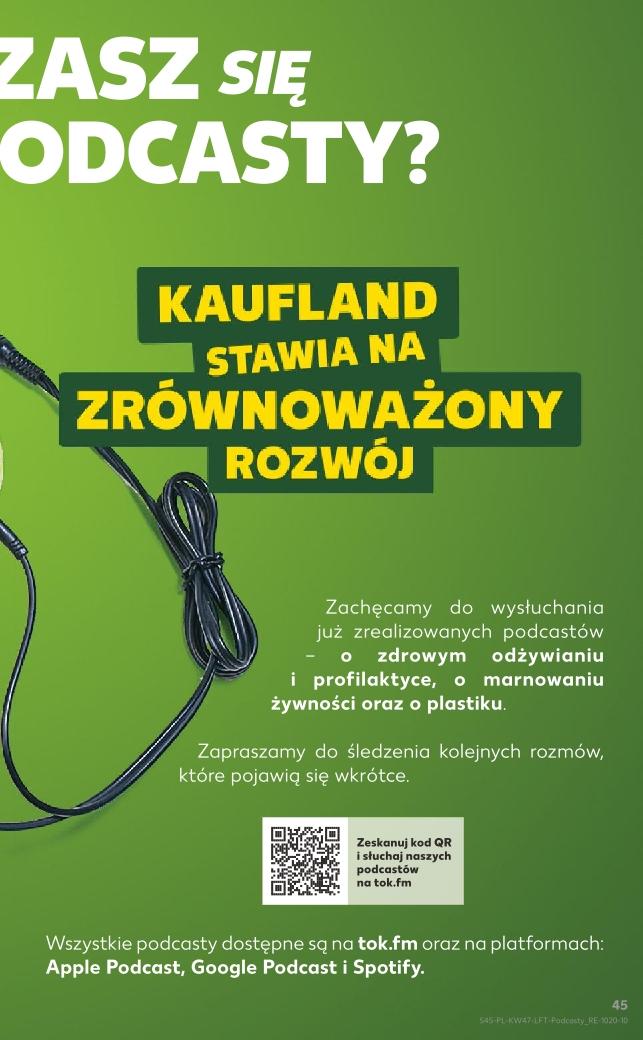 Gazetka promocyjna Kaufland do 30/11/2022 str.45