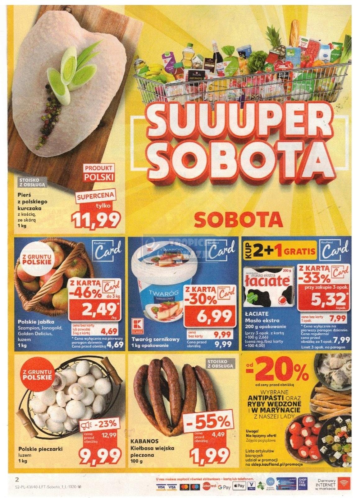 Gazetka promocyjna Kaufland do 09/10/2024 str.2