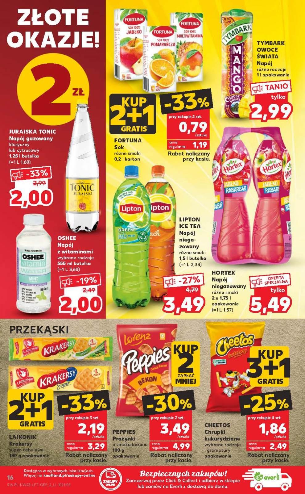 Gazetka promocyjna Kaufland do 16/06/2021 str.16