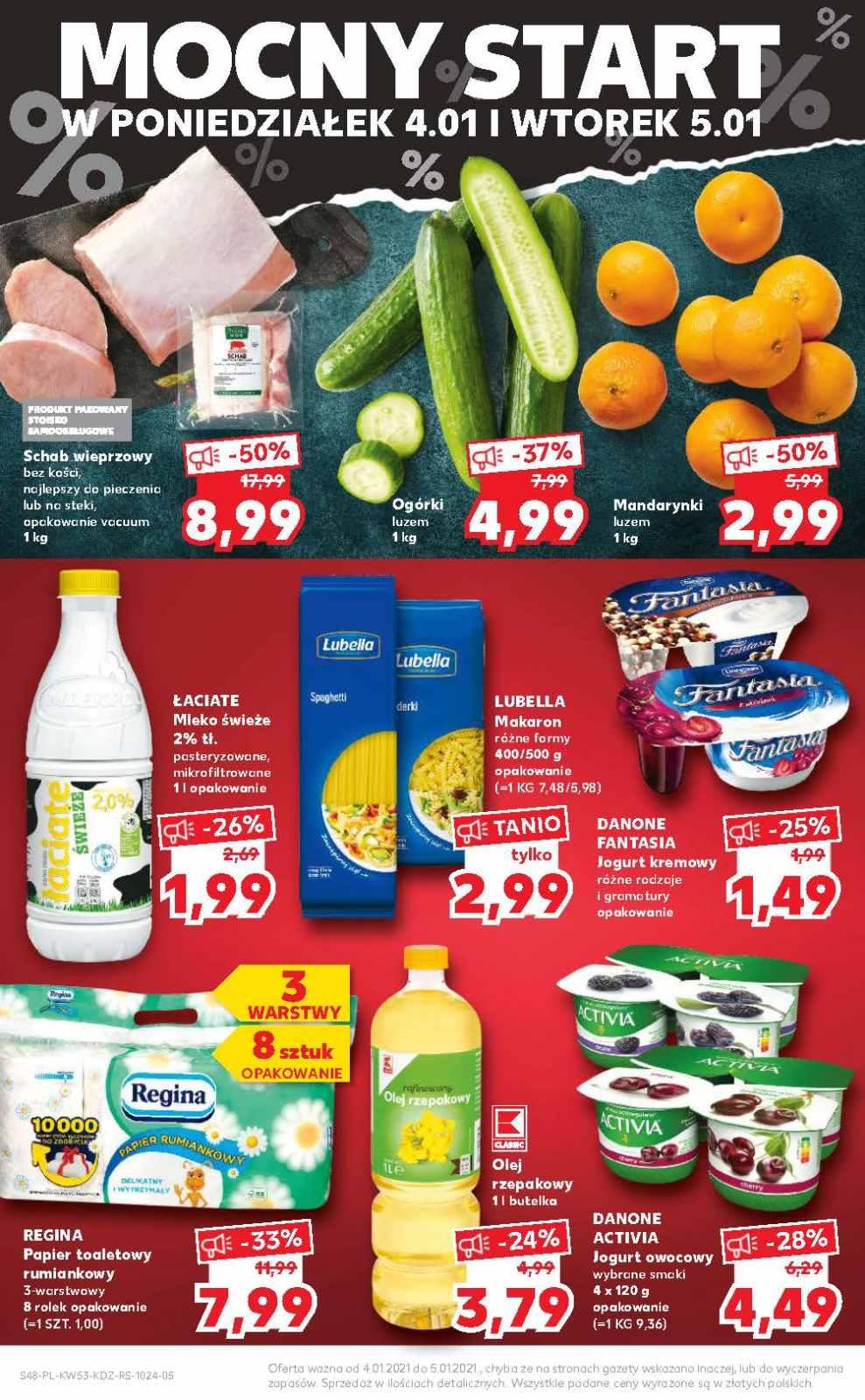 Gazetka promocyjna Kaufland do 05/01/2021 str.48