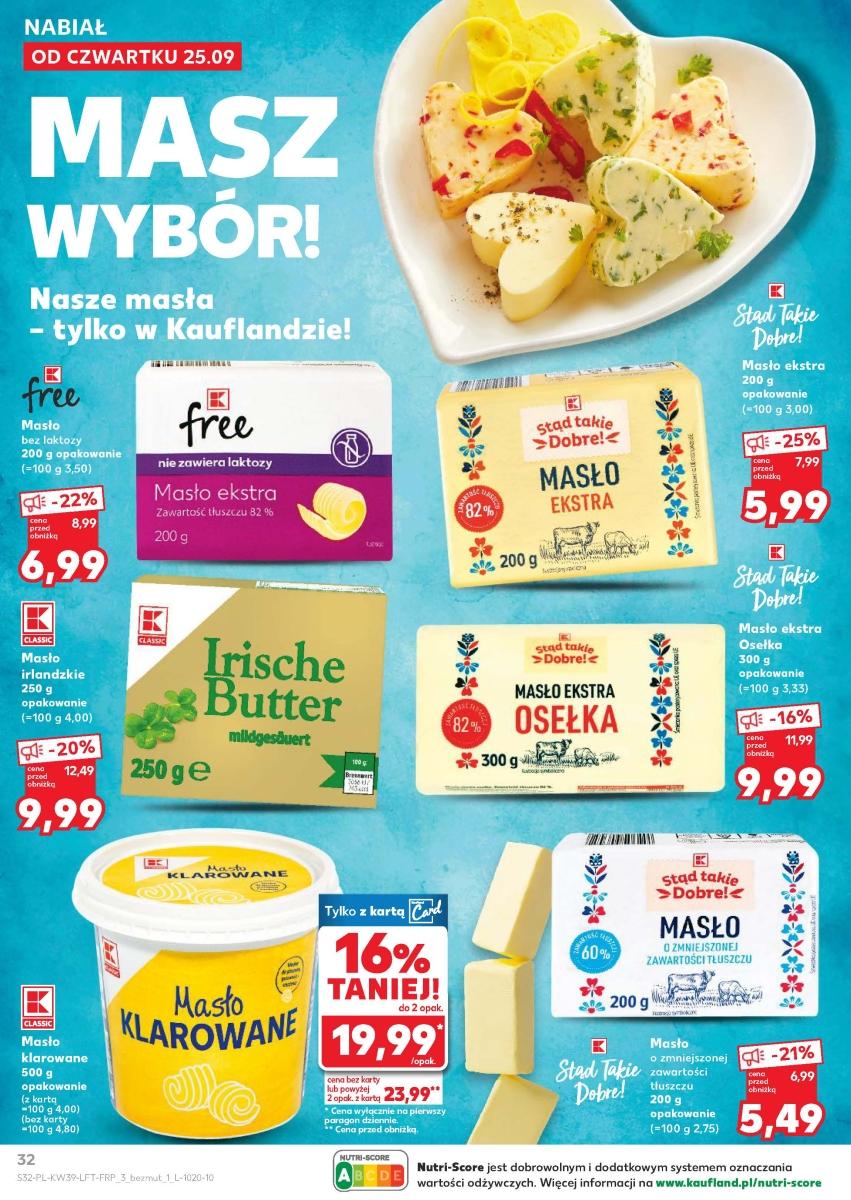 Gazetka promocyjna Kaufland do 01/10/2025 str.32