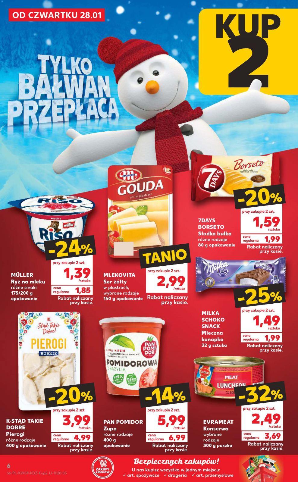 Gazetka promocyjna Kaufland do 03/02/2021 str.6