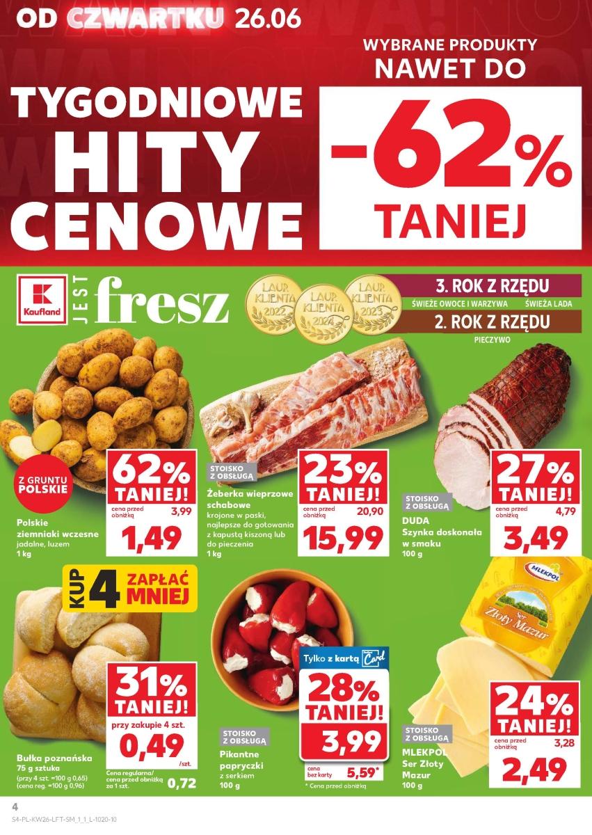 Gazetka promocyjna Kaufland do 02/07/2025 str.4