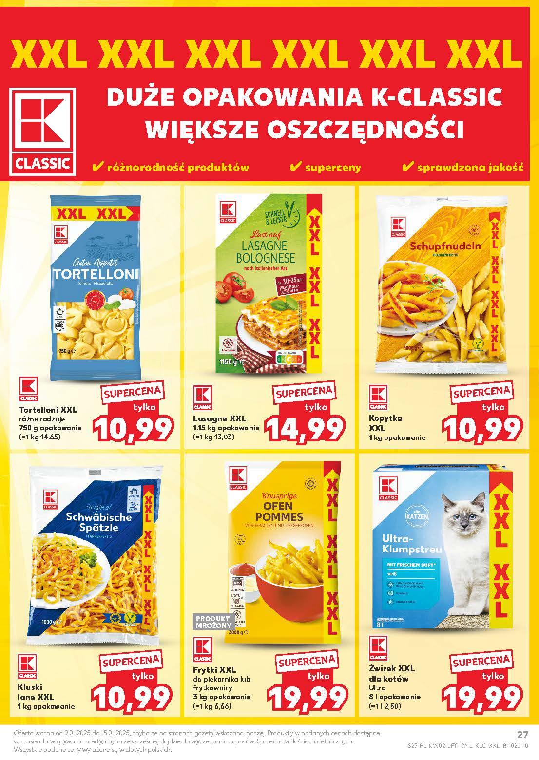 Gazetka promocyjna Kaufland do 15/01/2025 str.27