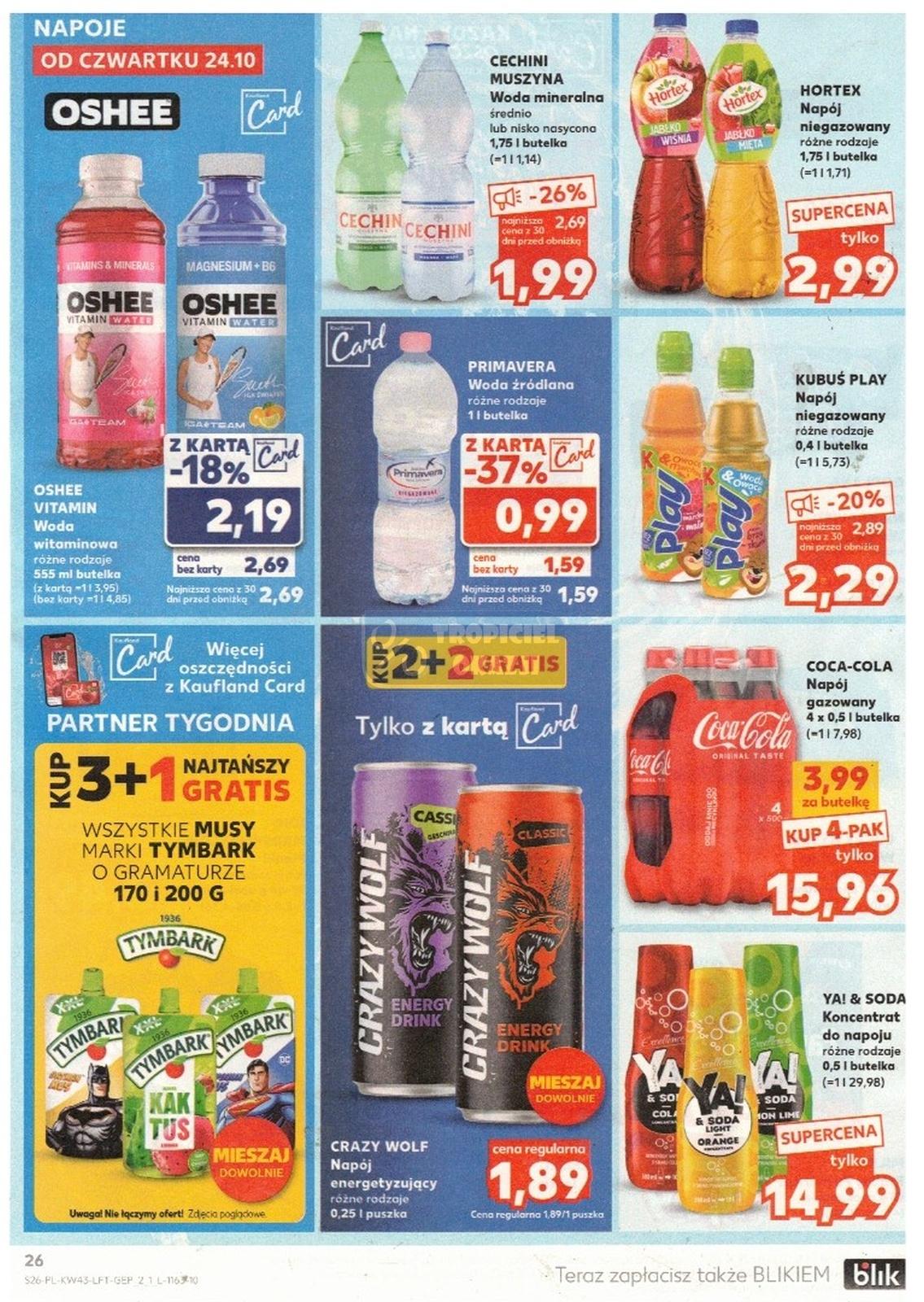 Gazetka promocyjna Kaufland do 29/10/2024 str.26