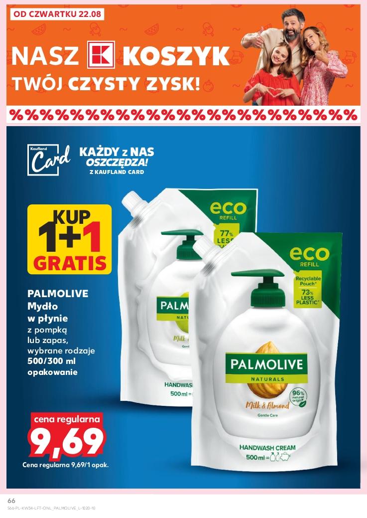 Gazetka promocyjna Kaufland do 28/08/2024 str.66