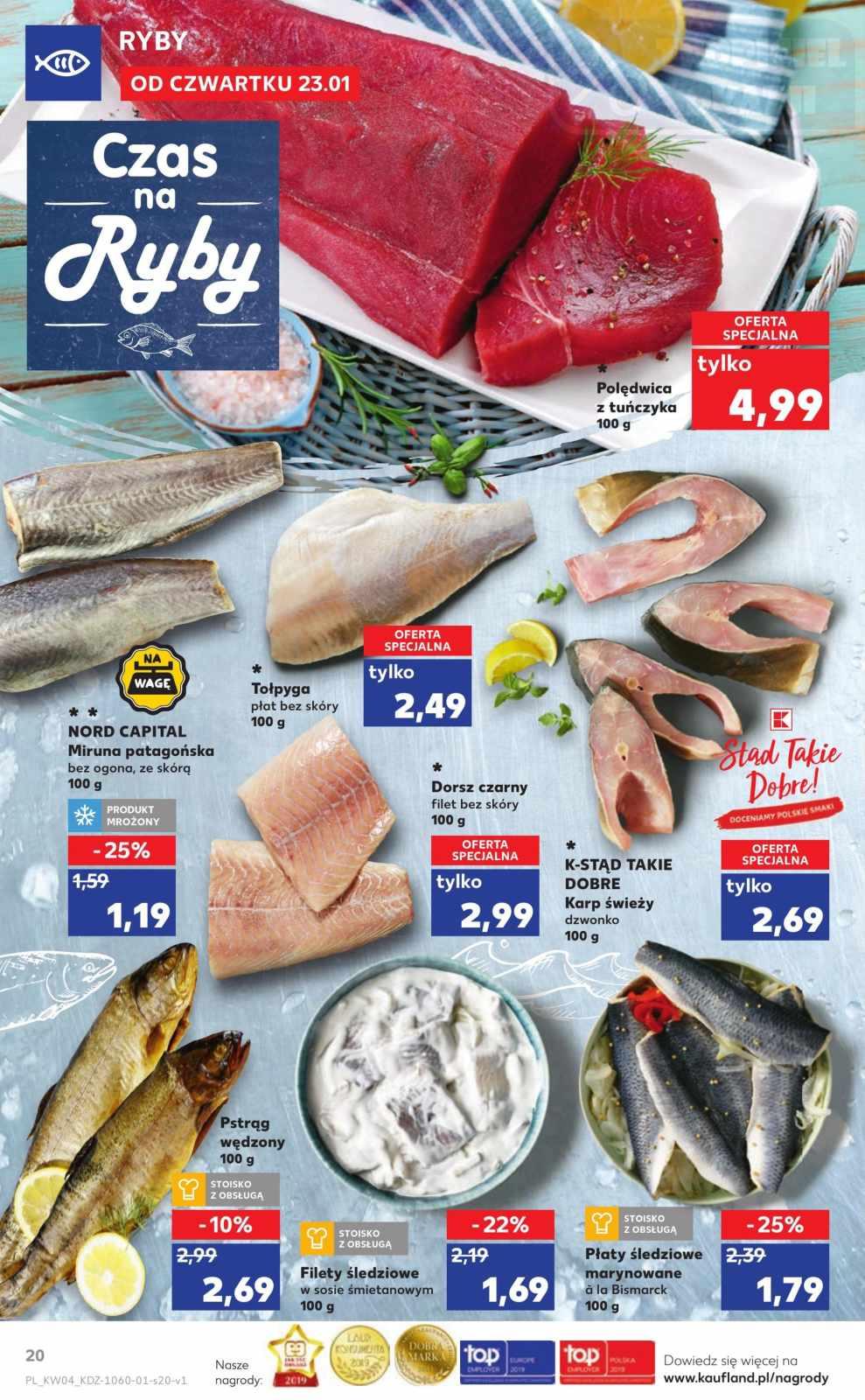 Gazetka promocyjna Kaufland do 29/01/2020 str.20