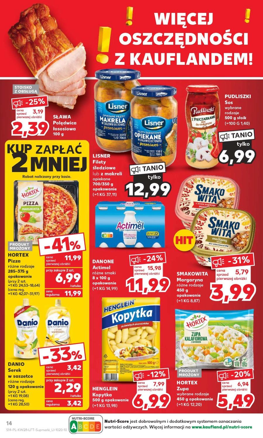 Gazetka promocyjna Kaufland do 19/07/2023 str.14