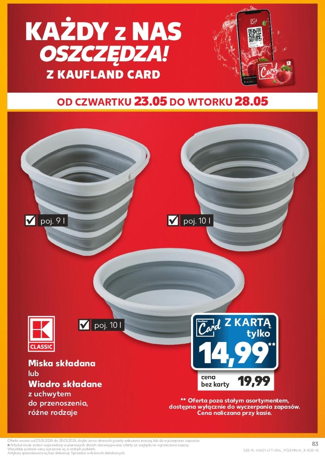 Gazetka promocyjna Kaufland do 28/05/2024 str.83