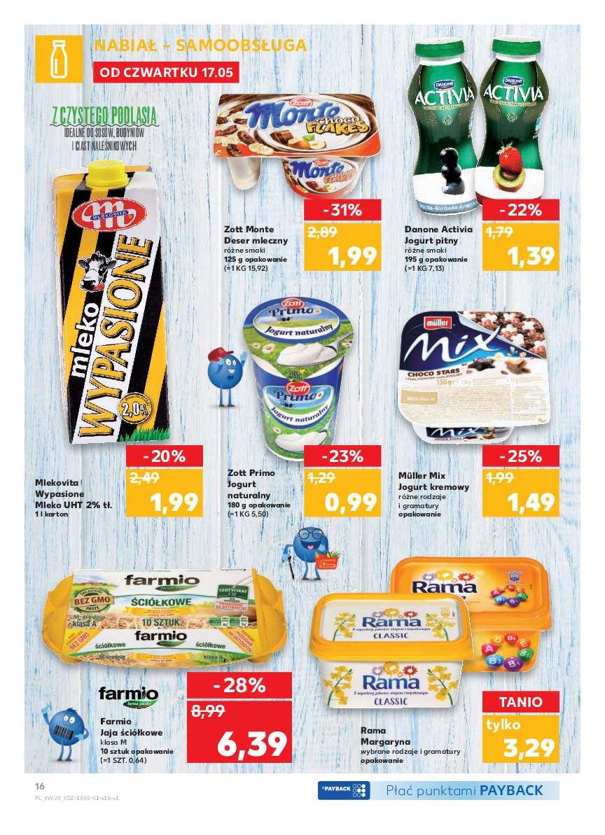 Gazetka promocyjna Kaufland do 23/05/2018 str.16