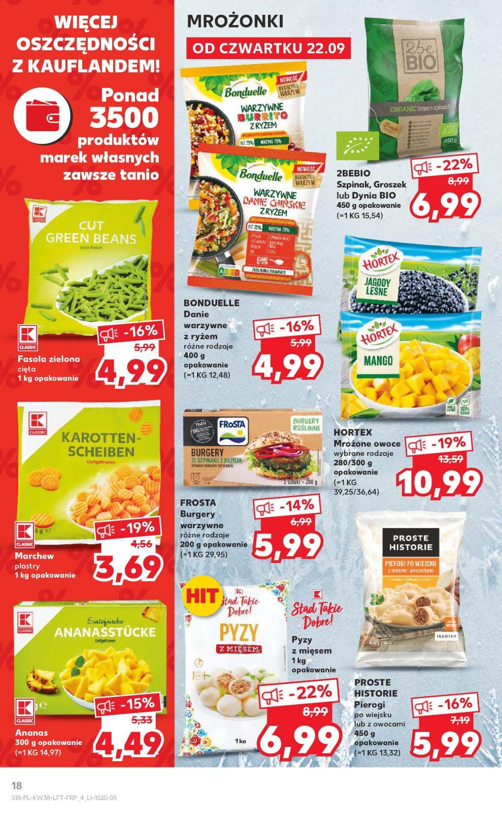 Gazetka promocyjna Kaufland do 28/09/2022 str.18