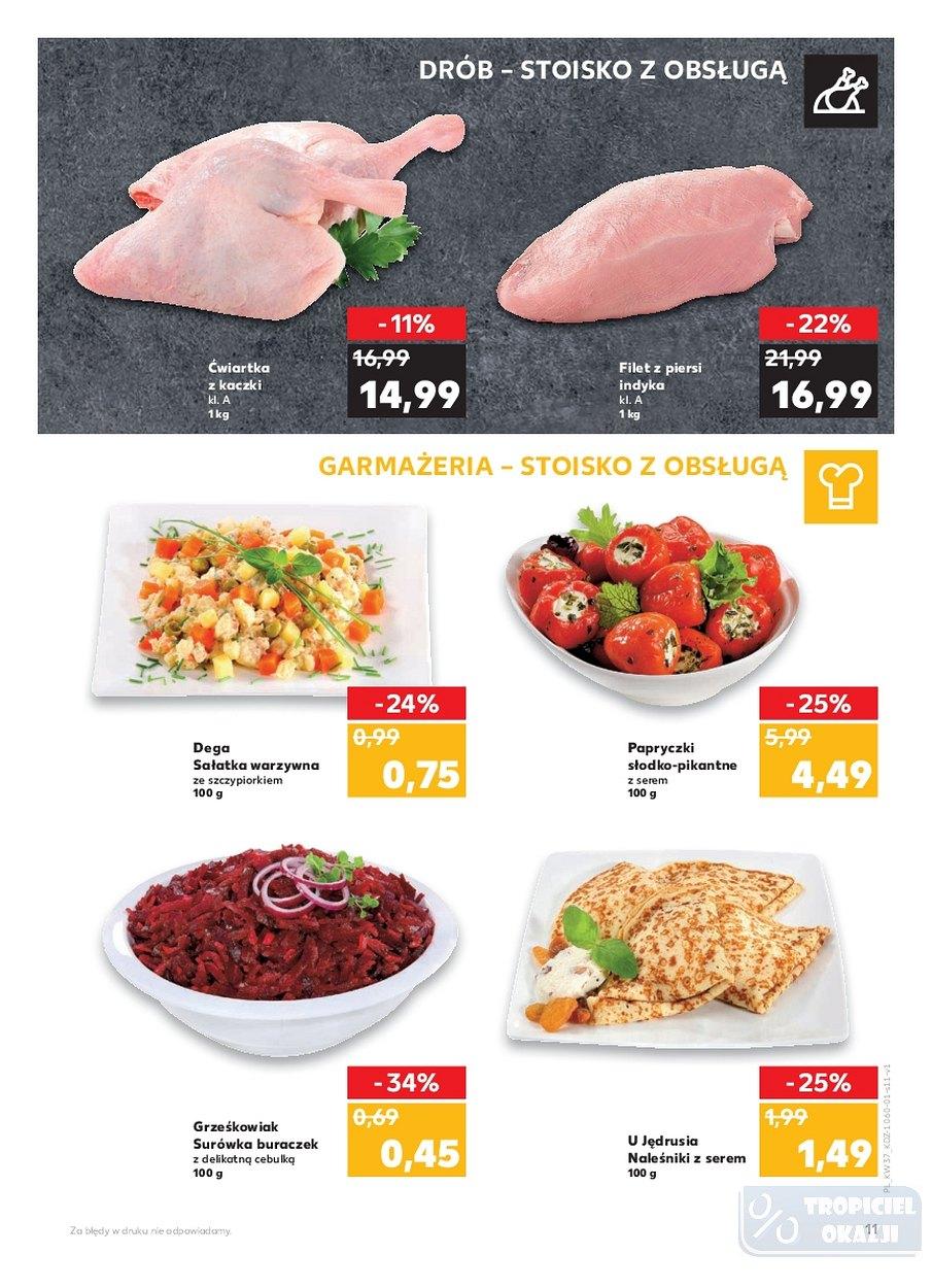 Gazetka promocyjna Kaufland do 20/09/2017 str.11