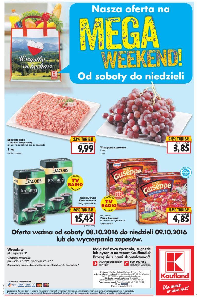 Gazetka promocyjna Kaufland do 12/10/2016 str.40