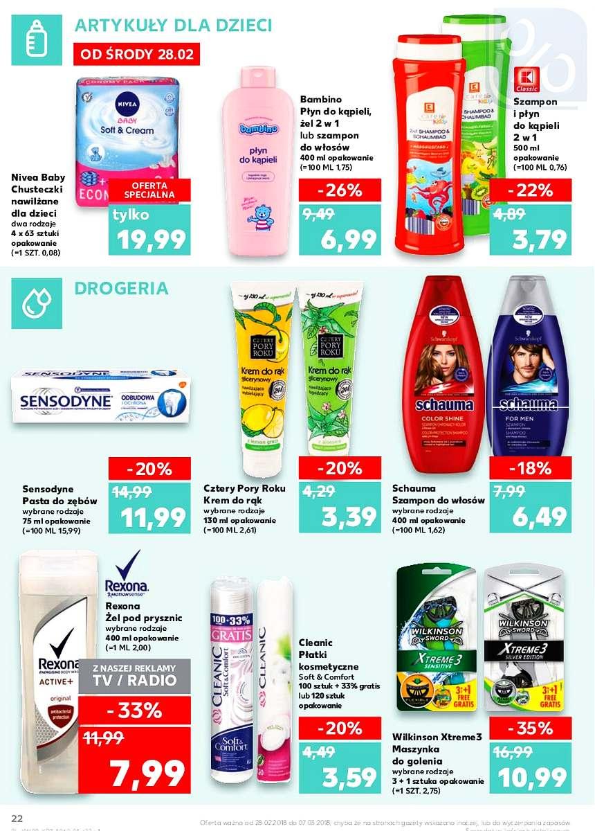 Gazetka promocyjna Kaufland do 07/03/2018 str.22