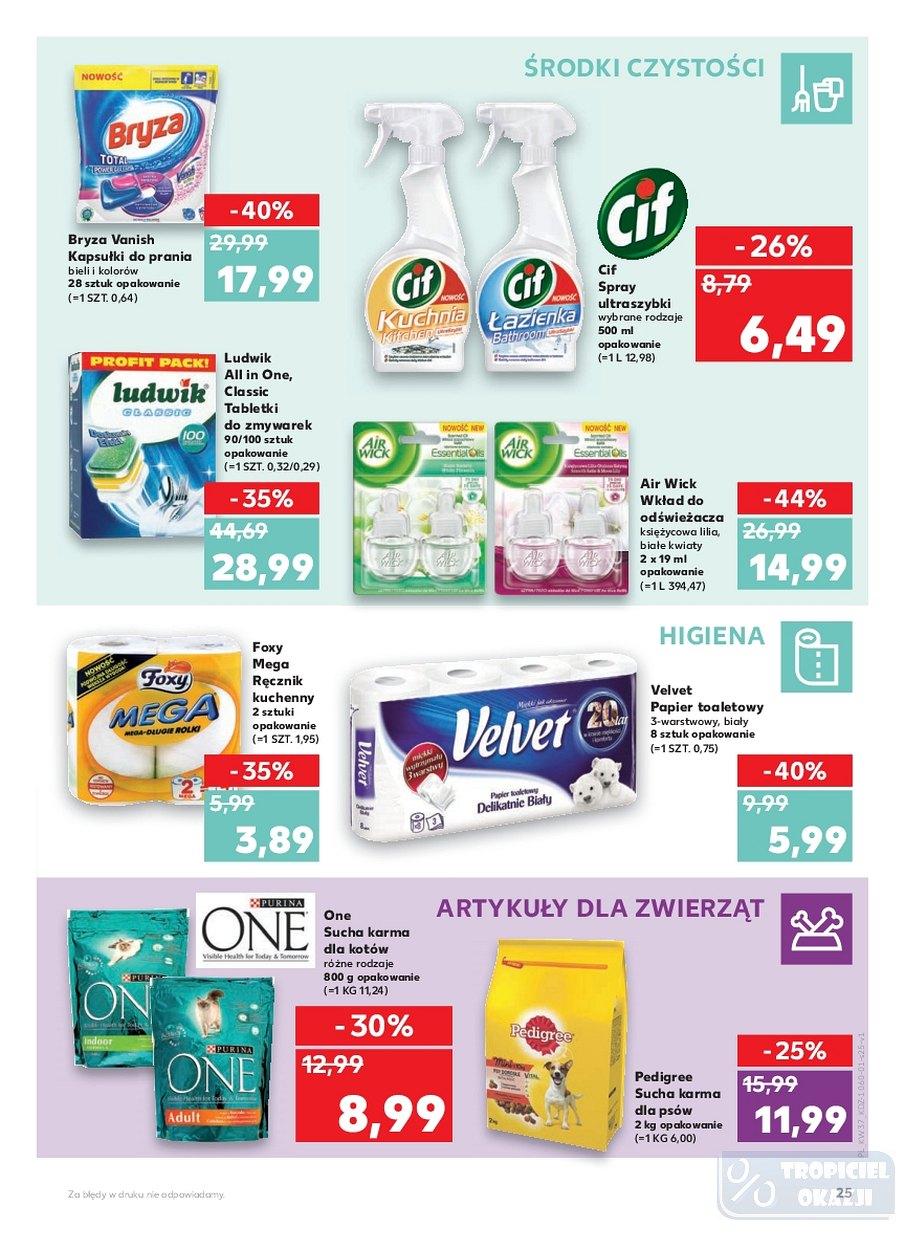 Gazetka promocyjna Kaufland do 20/09/2017 str.25