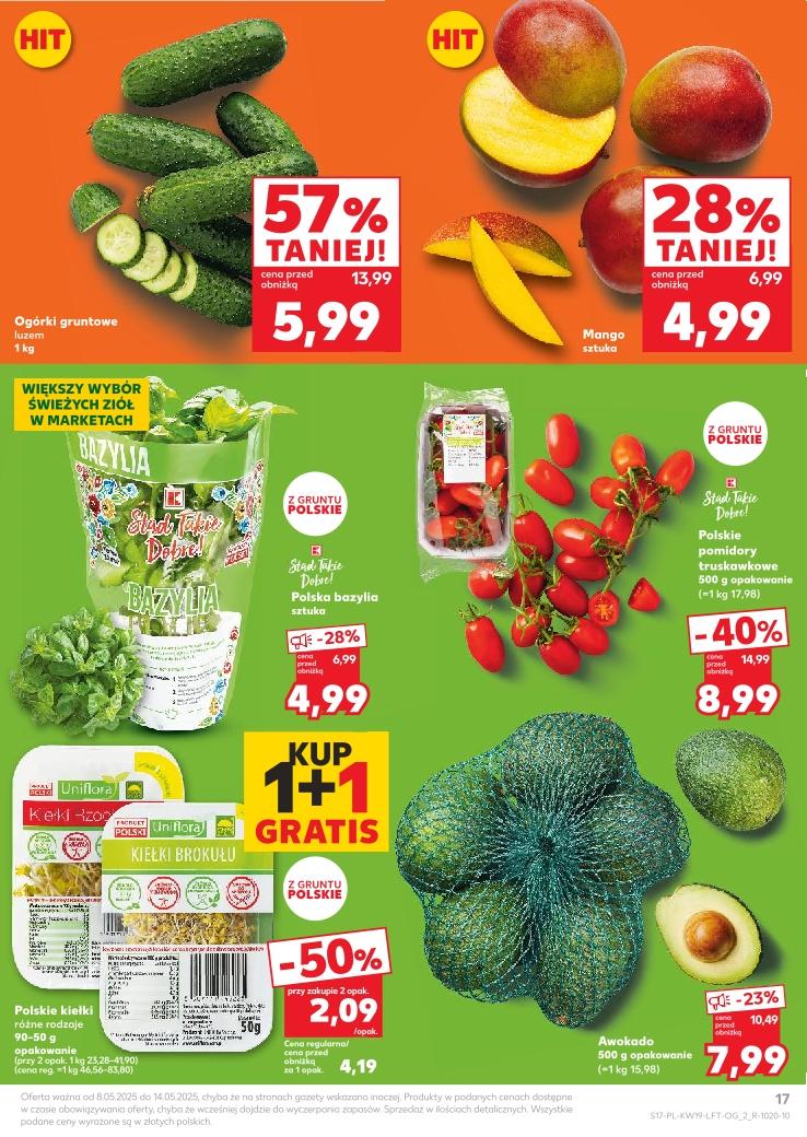 Gazetka promocyjna Kaufland do 14/05/2025 str.17