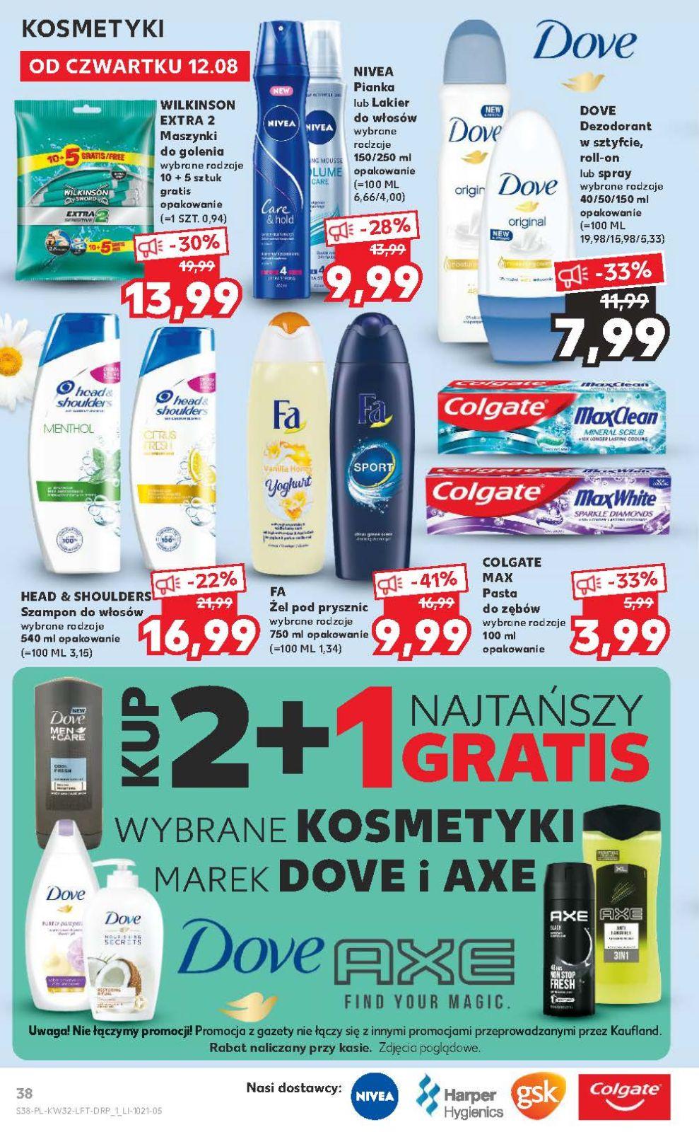 Gazetka promocyjna Kaufland do 18/08/2021 str.32