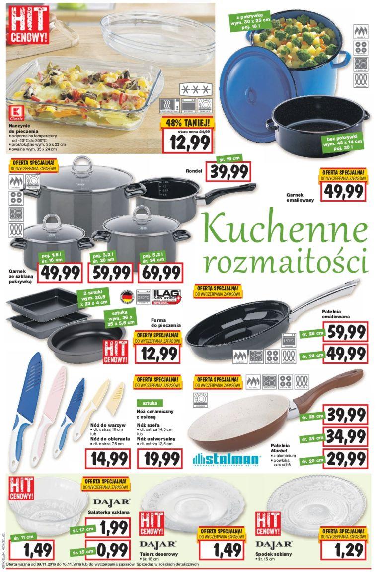 Gazetka promocyjna Kaufland do 16/11/2016 str.24