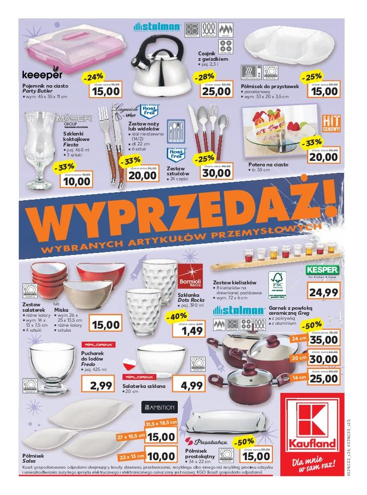 Gazetka promocyjna Kaufland do 31/12/2016 str.25