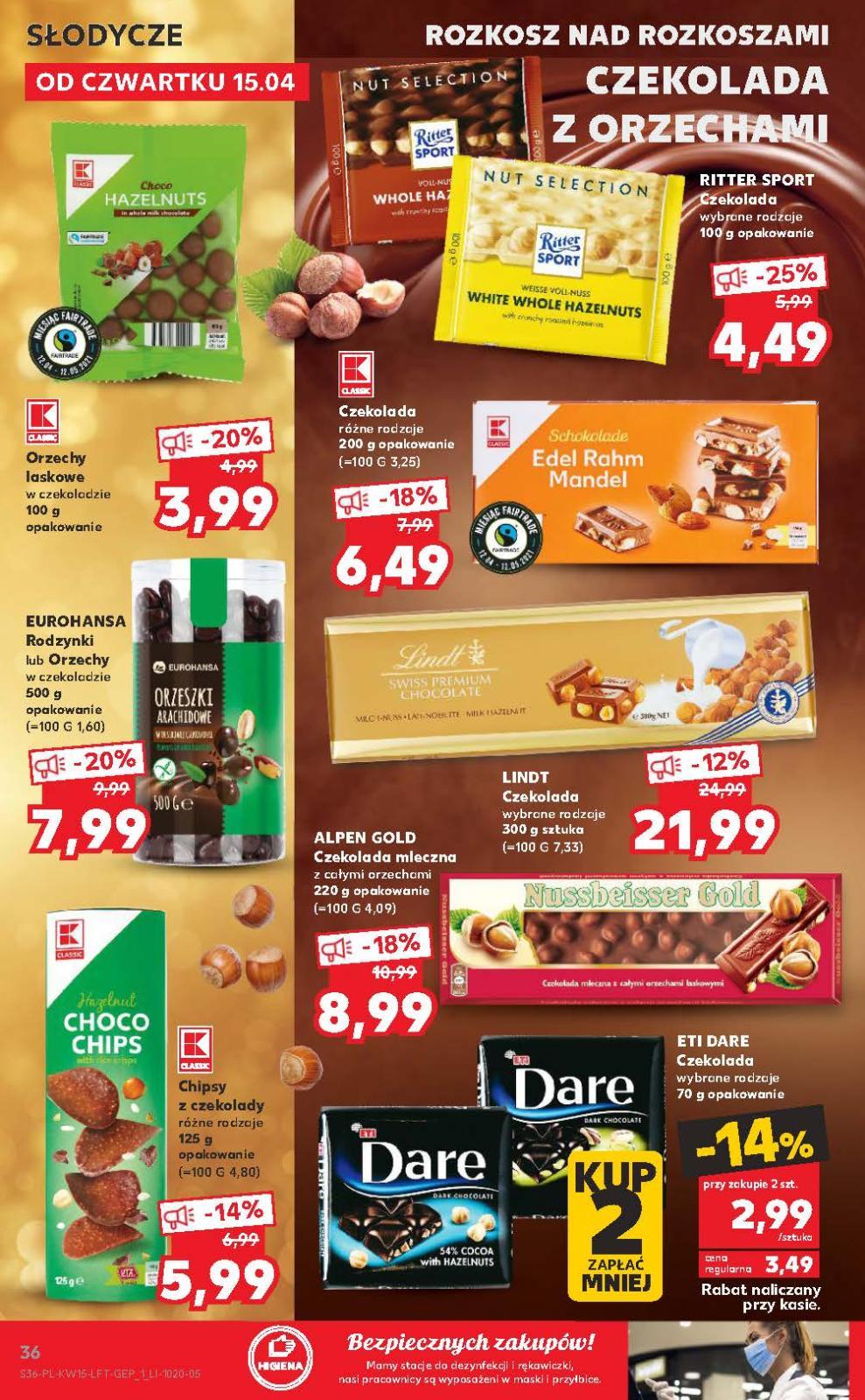 Gazetka promocyjna Kaufland do 21/04/2021 str.28