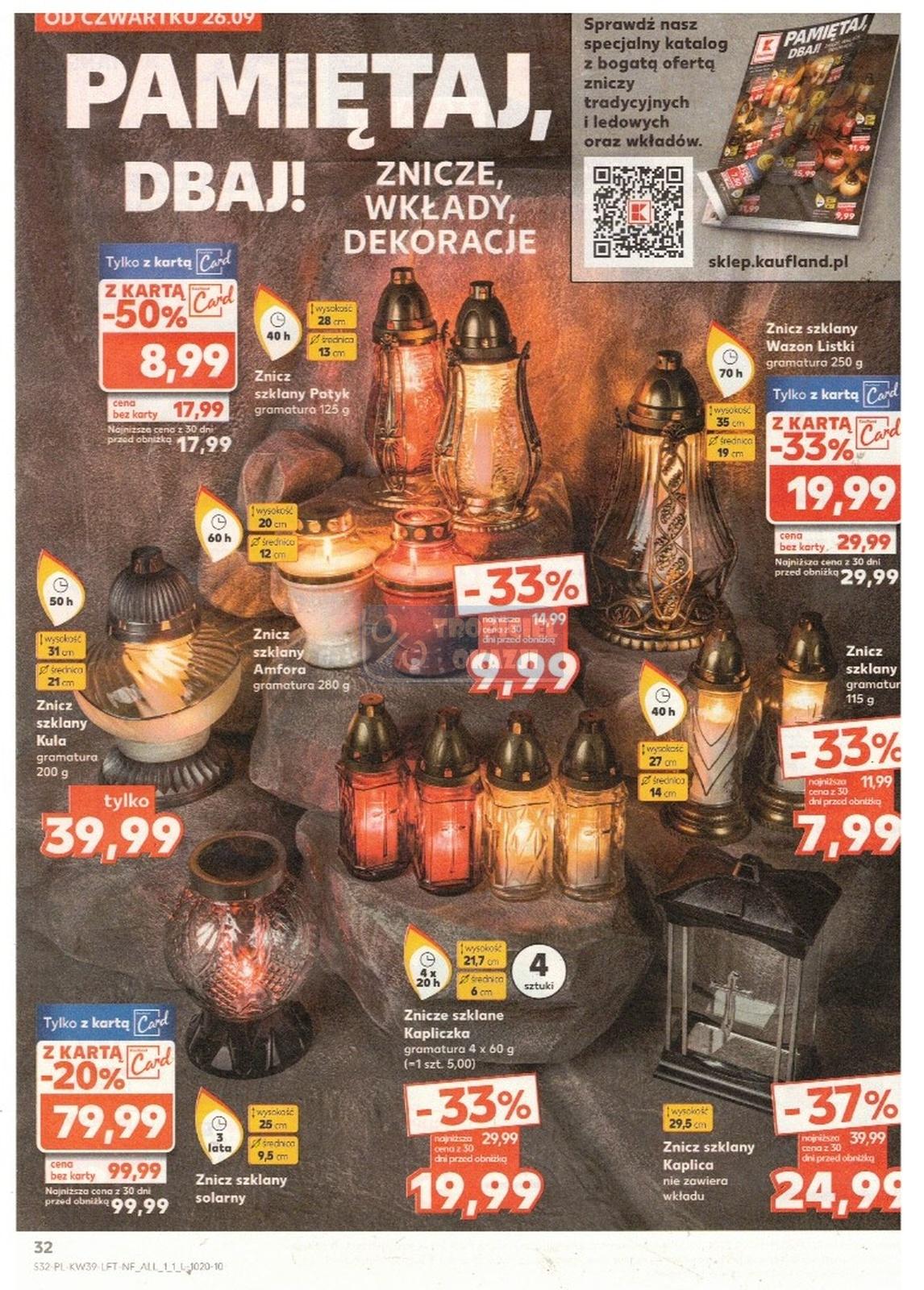 Gazetka promocyjna Kaufland do 02/10/2024 str.32