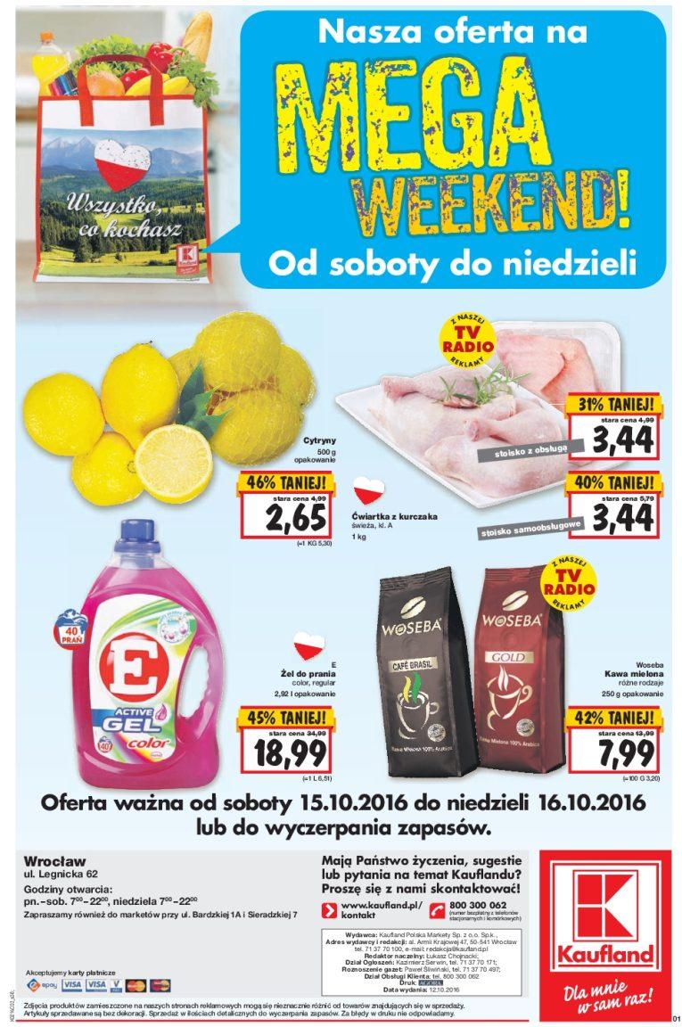 Gazetka promocyjna Kaufland do 19/10/2016 str.36