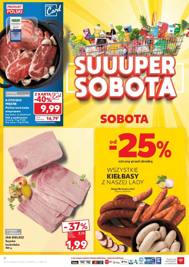 Gazetka promocyjna Kaufland do 31/12/2024 str.2