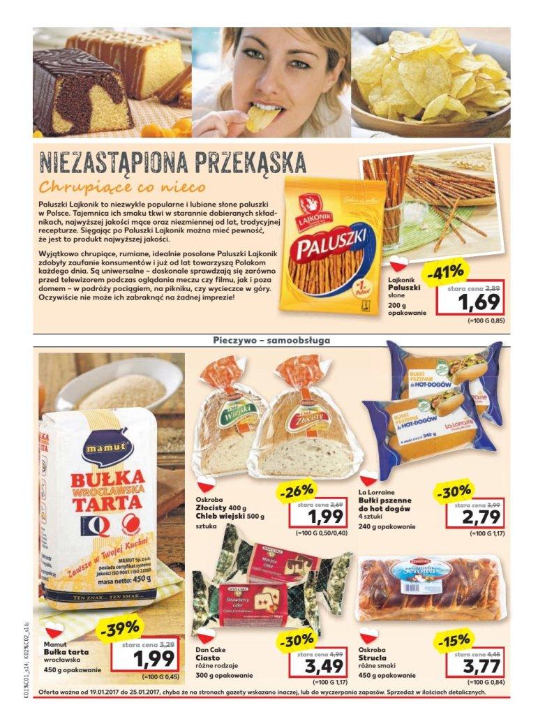 Gazetka promocyjna Kaufland do 25/01/2017 str.14