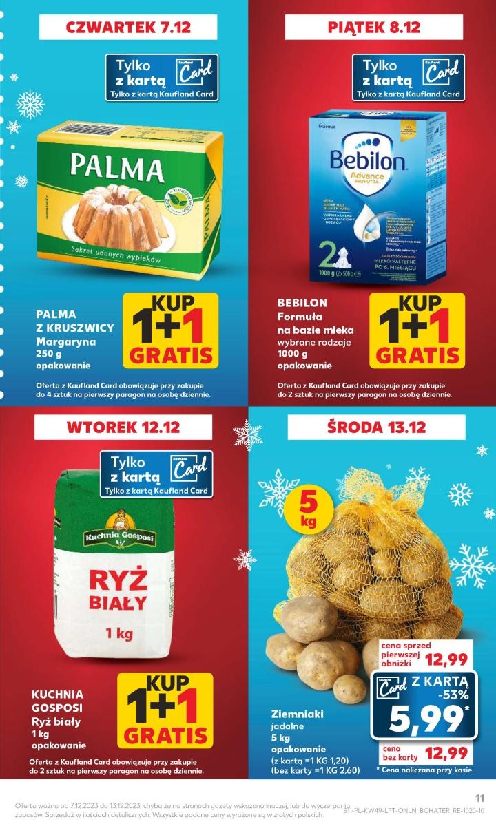 Gazetka promocyjna Kaufland do 13/12/2023 str.11