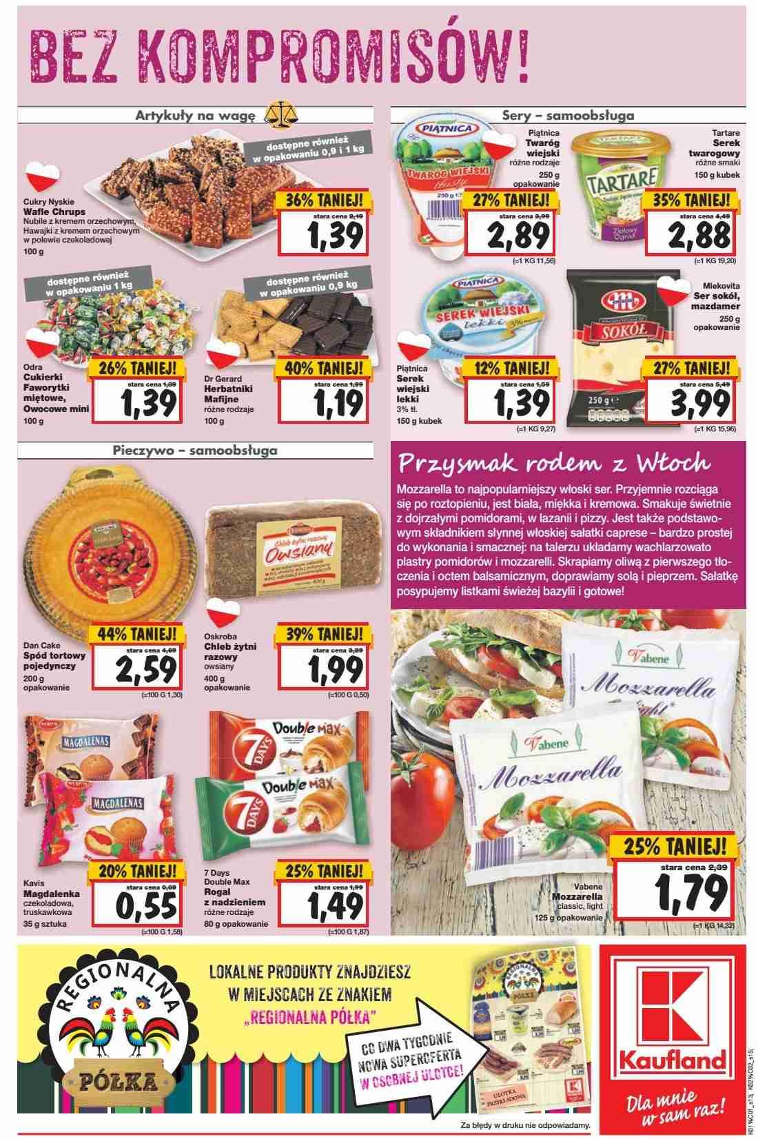 Gazetka promocyjna Kaufland do 17/08/2016 str.15