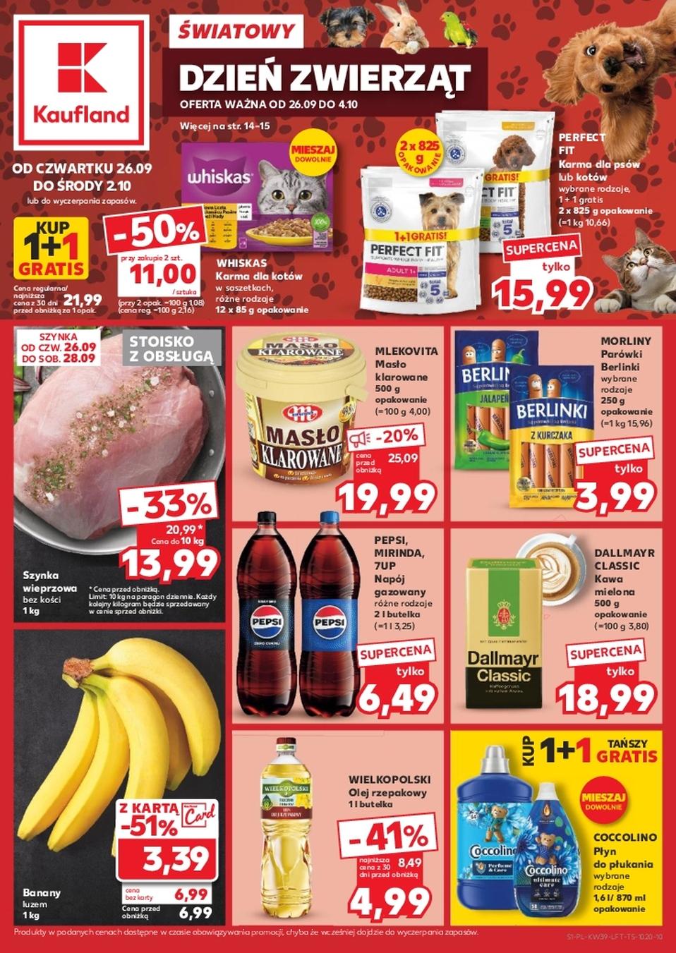 Gazetka promocyjna Kaufland do 02/10/2024 str.1