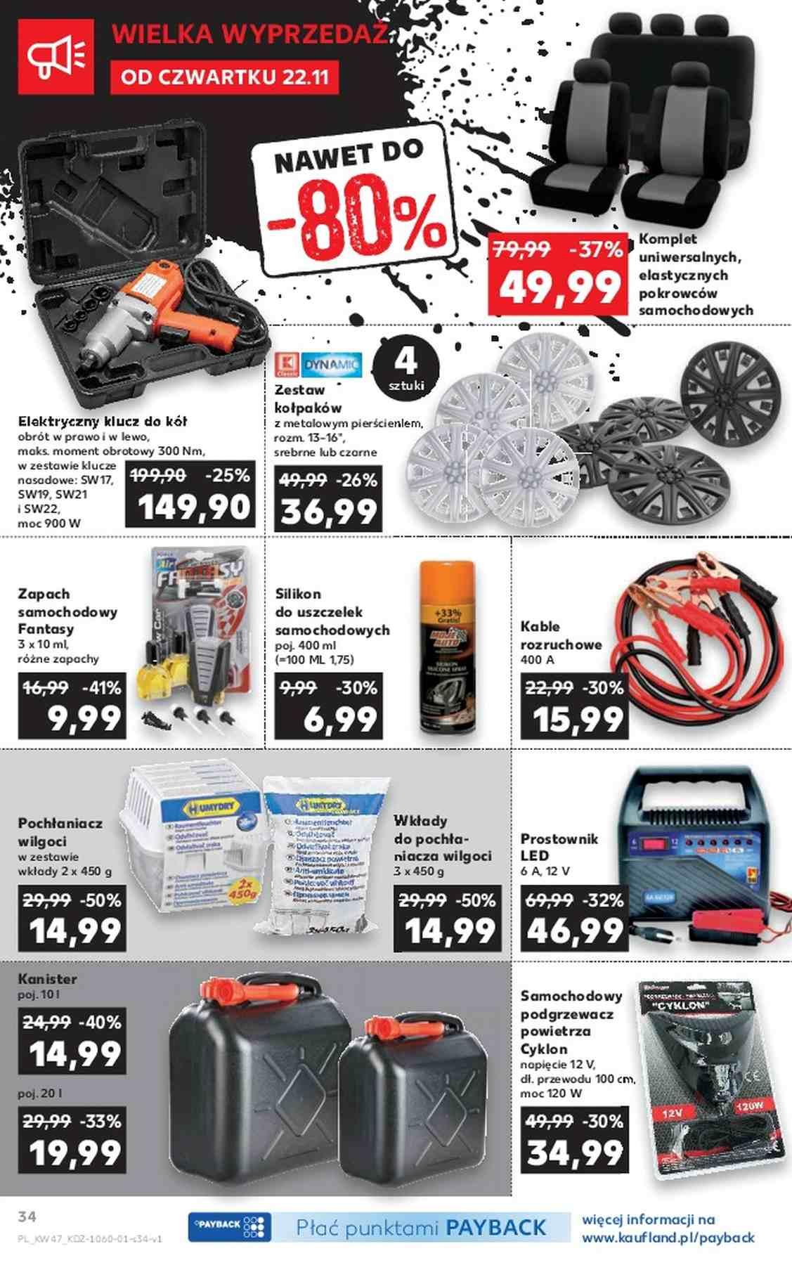 Gazetka promocyjna Kaufland do 28/11/2018 str.34