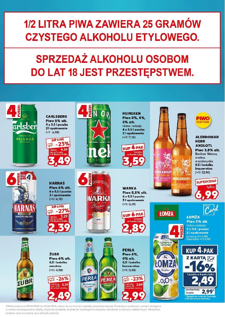 Gazetka promocyjna Kaufland do 21/06/2025 str.19