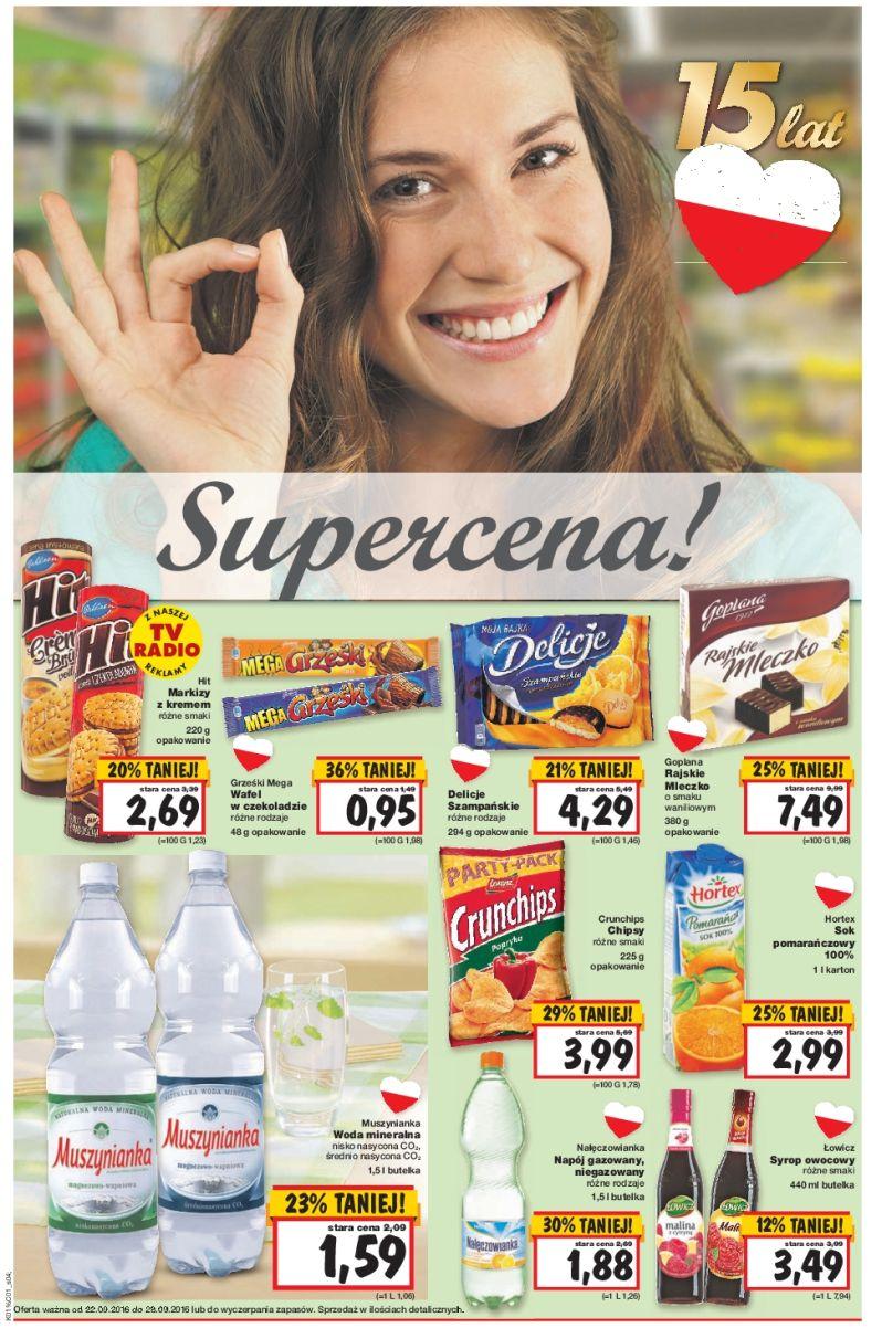 Gazetka promocyjna Kaufland do 28/09/2016 str.4