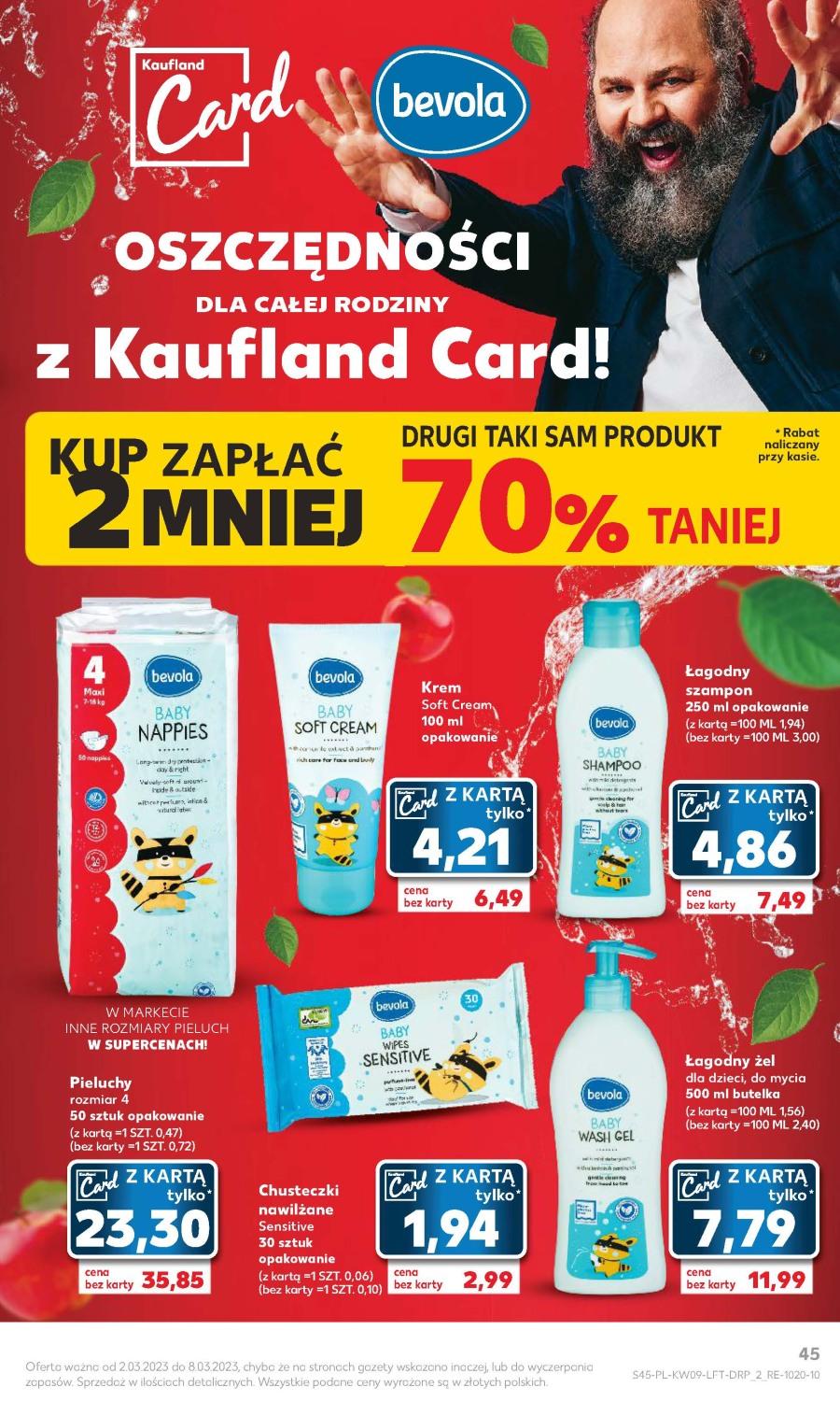 Gazetka promocyjna Kaufland do 08/03/2023 str.45