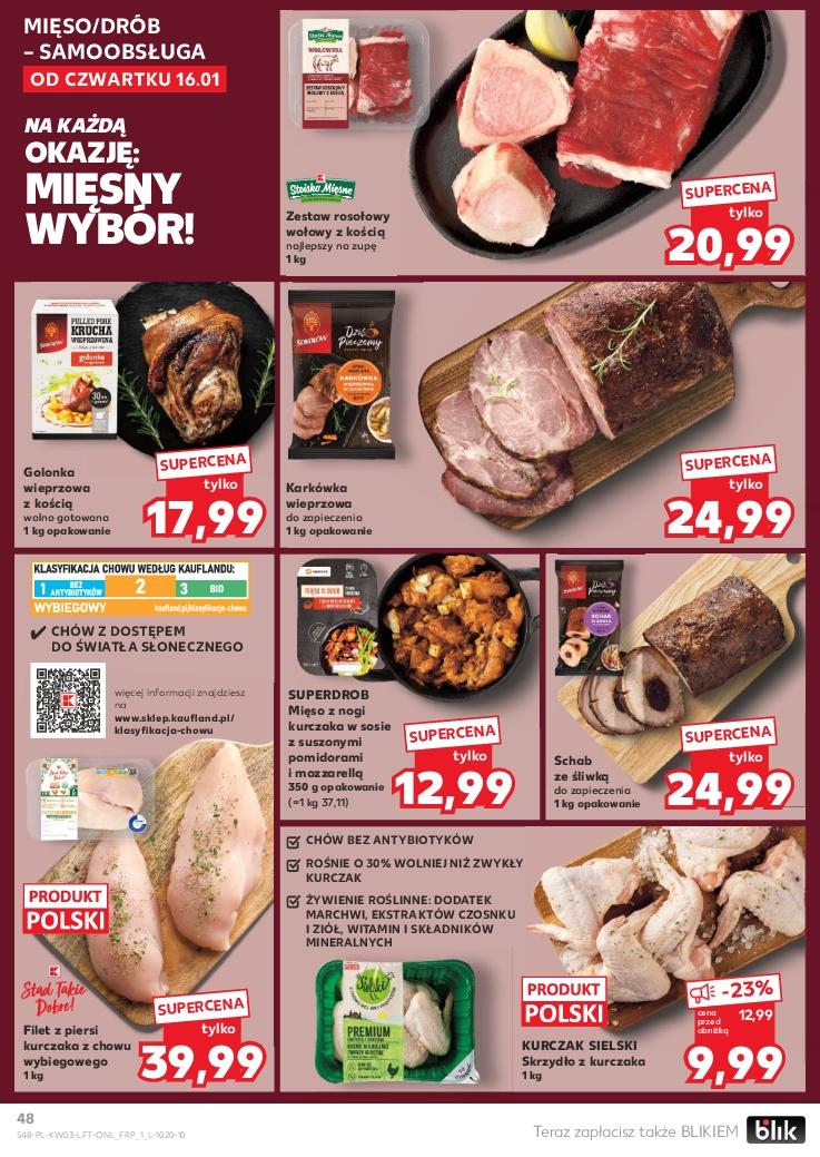 Gazetka promocyjna Kaufland do 22/01/2025 str.48