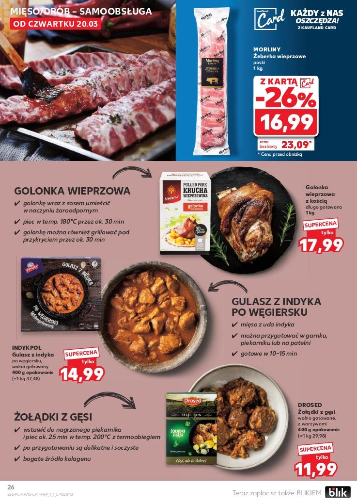 Gazetka promocyjna Kaufland do 26/03/2025 str.26