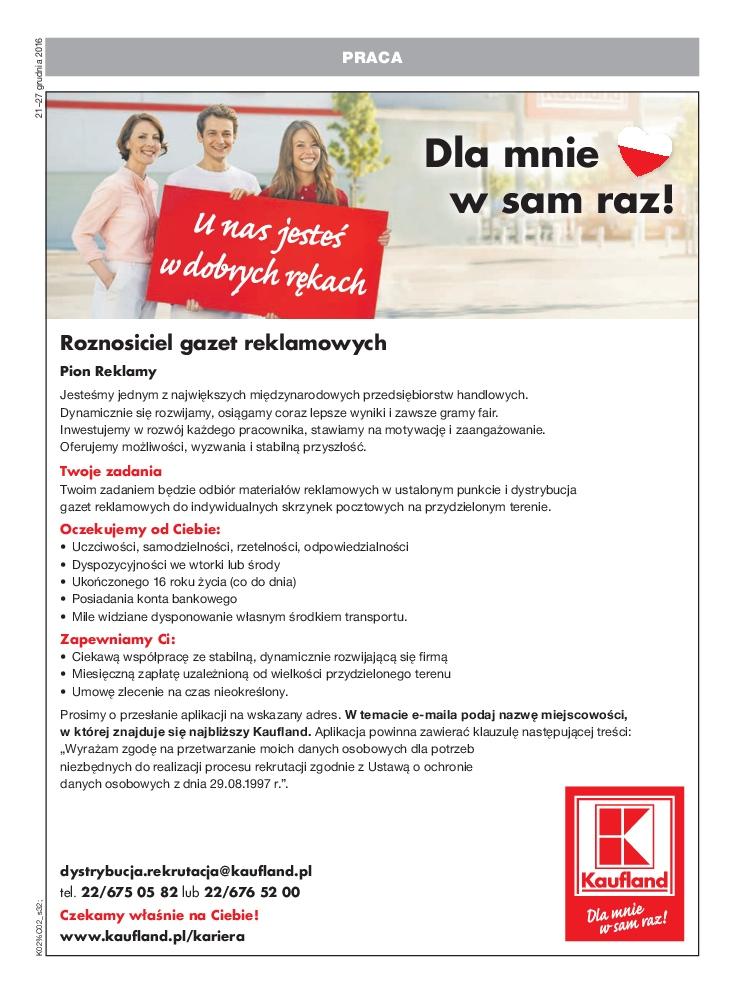 Gazetka promocyjna Kaufland do 27/12/2016 str.32