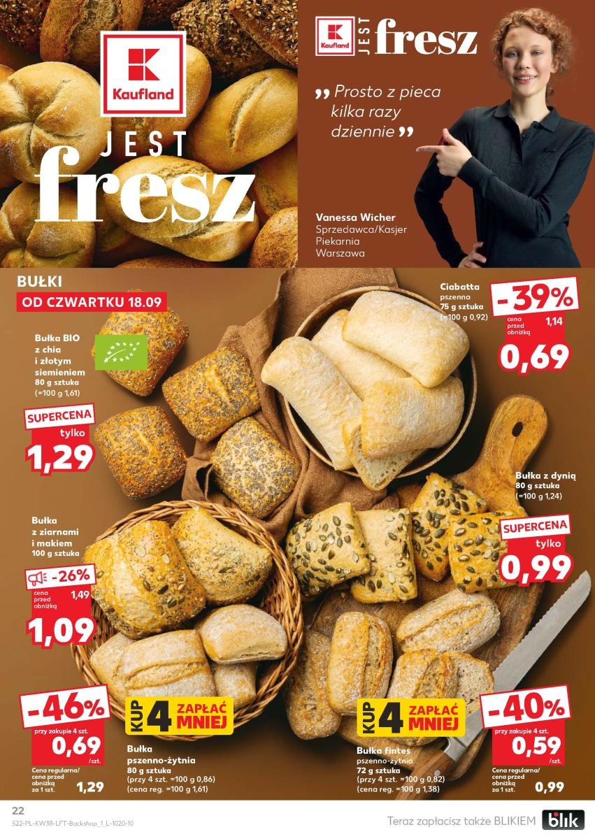 Gazetka promocyjna Kaufland do 24/09/2025 str.22