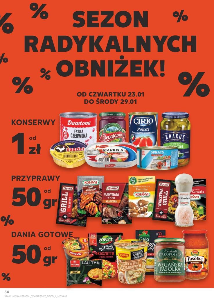 Gazetka promocyjna Kaufland do 29/01/2025 str.54